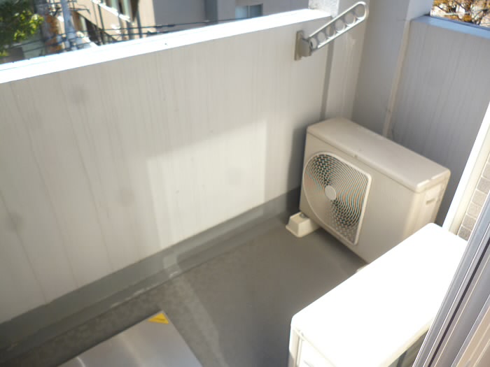 ウィンドシティ東府中 ベランダ