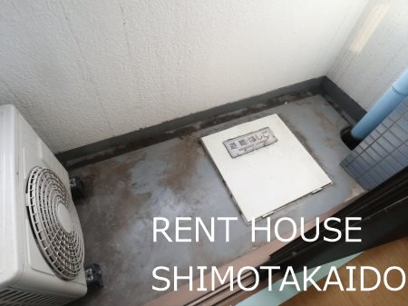 ベランダ