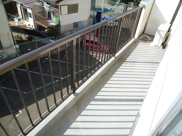 サンハイツ国領  ベランダ