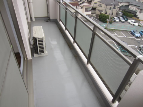 西調布パークハウス  ベランダ