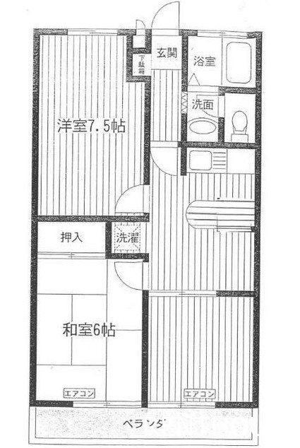 YSコア    間取り