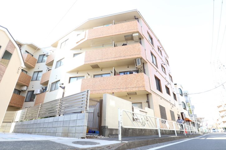 エステート武蔵野   外観