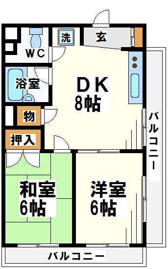ファースト 間取り