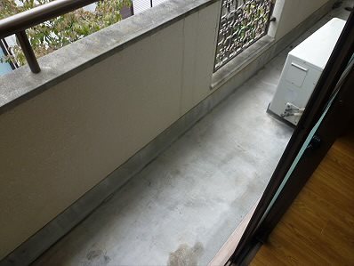 エクセルドエル  ベランダ