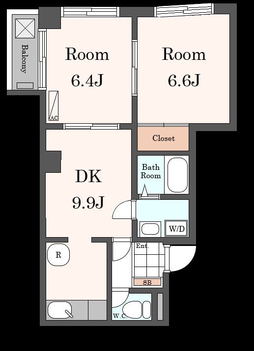 メゾン・ノア  間取り