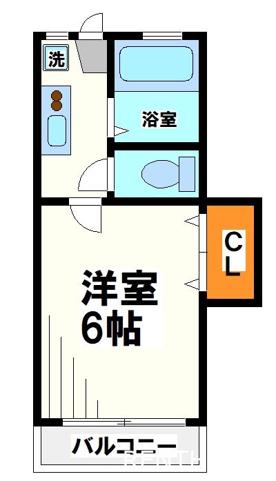 サンビームハイツ   間取り