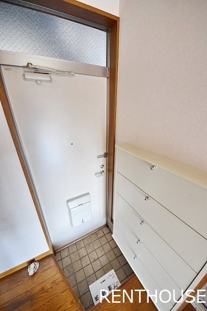 サンビームハイツ   玄関