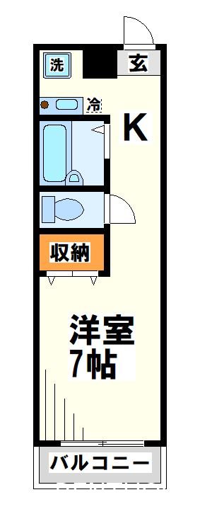 ＧＭフラット   間取り