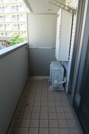 フローラガーデン  ベランダ