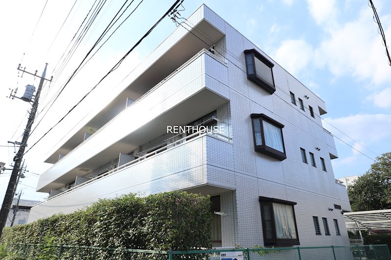 ホワイトマンション   外観
