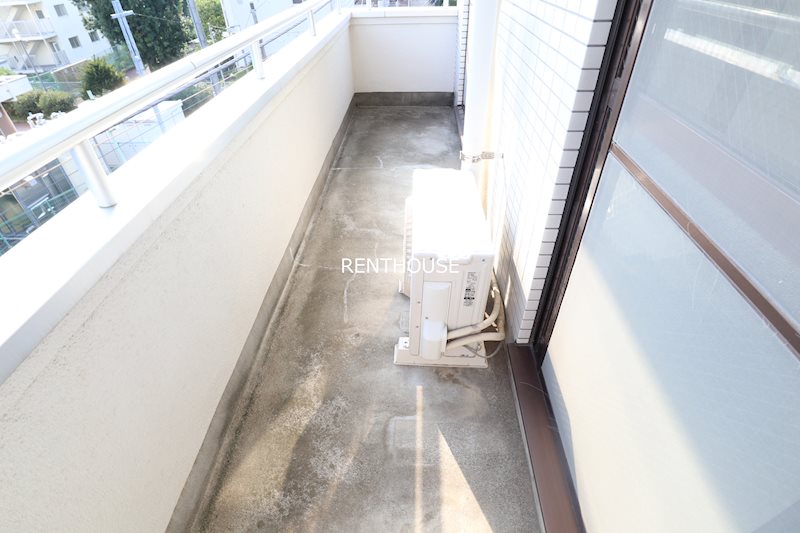 ホワイトマンション   ベランダ
