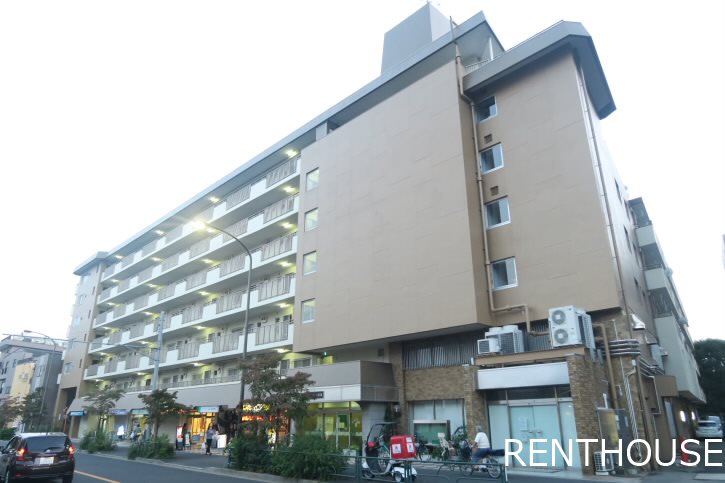 マンション国領  外観