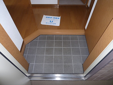 メルヴェーユ調布 玄関