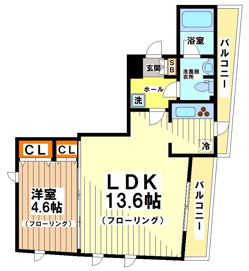No.8ゼルコバマンション 間取り