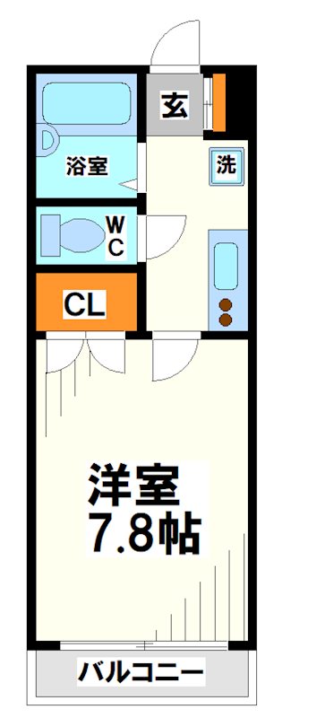 ハイムグレース     間取り