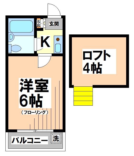 サンタモニカ 間取り