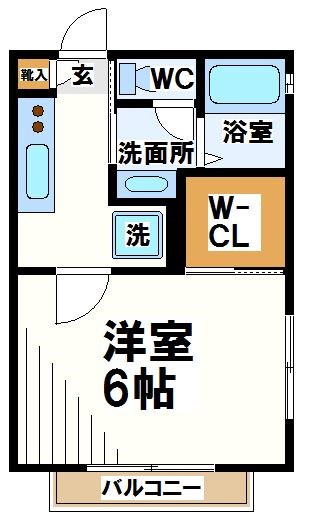 シャルムヴェール  間取り