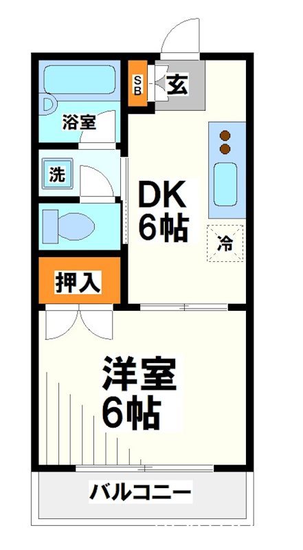 ホワイトハウス   間取り