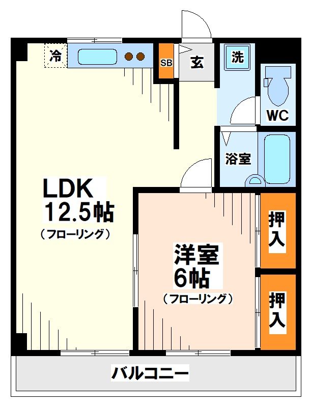 エステートピアカトレア  間取り