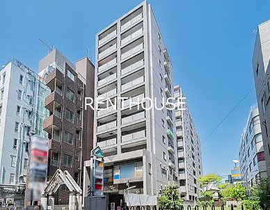 コートプラザ調布 外観