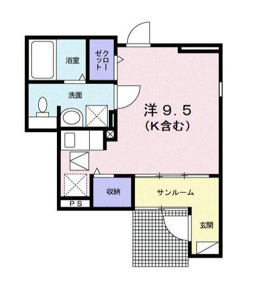 プラシード 間取り