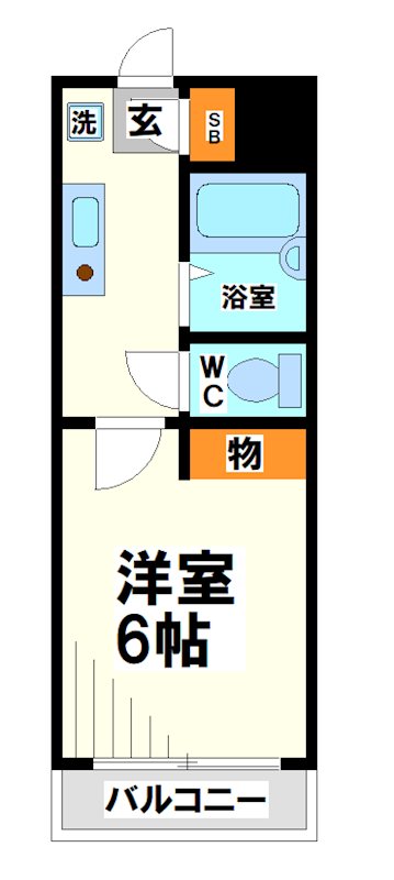 アズつつじヶ丘レジデンス  間取り