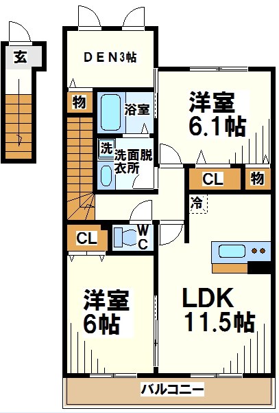 カーサアベリア 間取り
