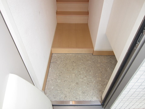 カーサアベリア 玄関