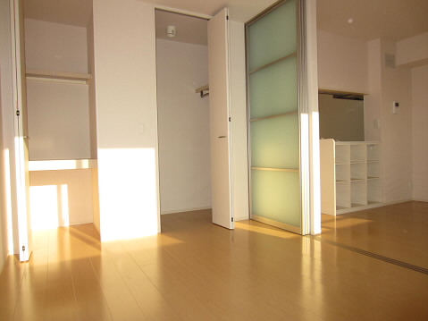 カーサアベリア ベランダ