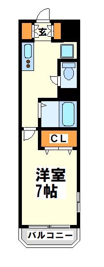 スプルースつつじヶ丘    間取り