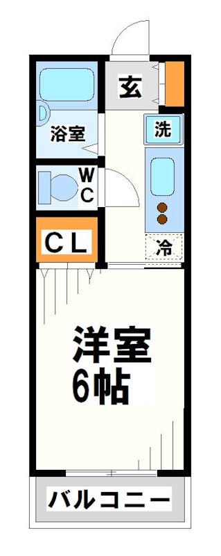 アーデント  間取り