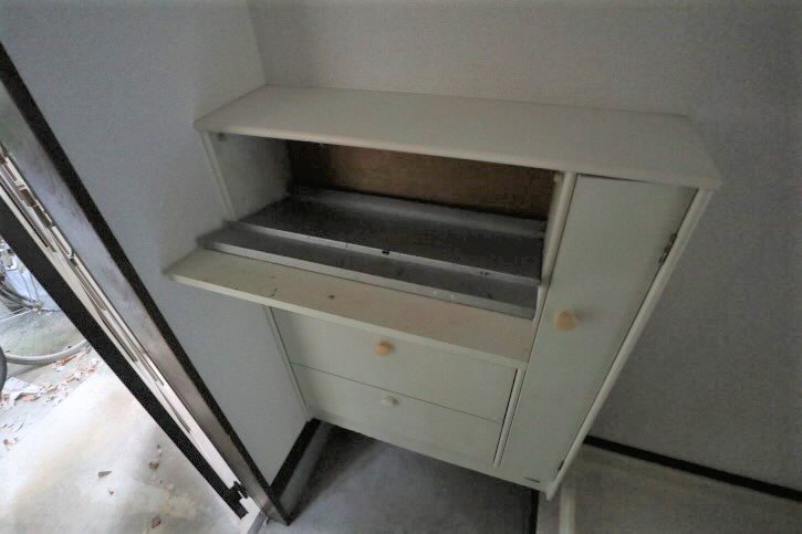 アーデント  玄関