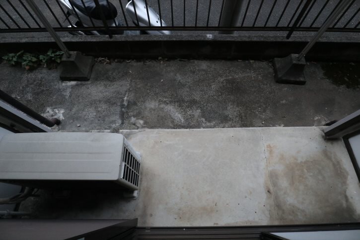 アーデント  ベランダ