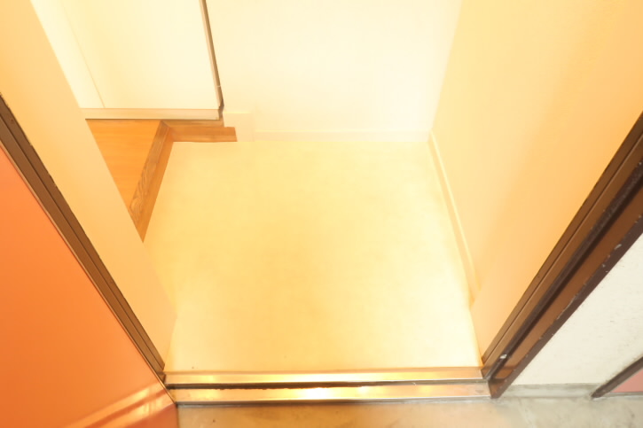 光和ハイム  玄関