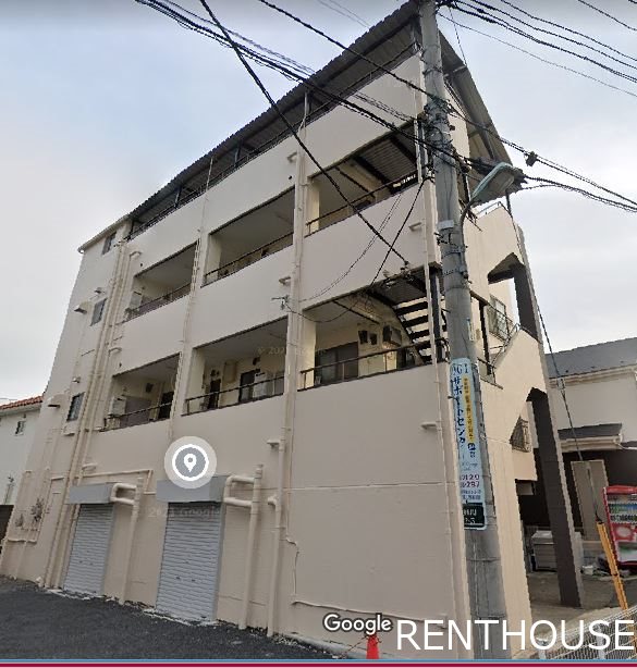 ベルツリーマンション  外観