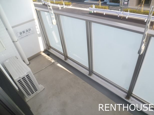 リッツコート   ベランダ