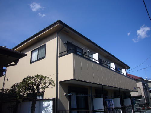 コーポソアラ　【東京外国語大学受験生事前予約可能物件】  外観