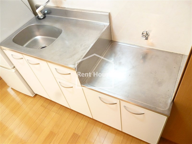 コーポソアラ　【東京外国語大学受験生事前予約可能物件】  キッチン