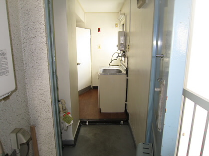 佐藤コーポ  玄関