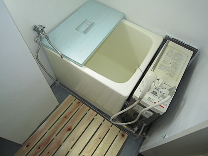 佐藤コーポ  風呂画像