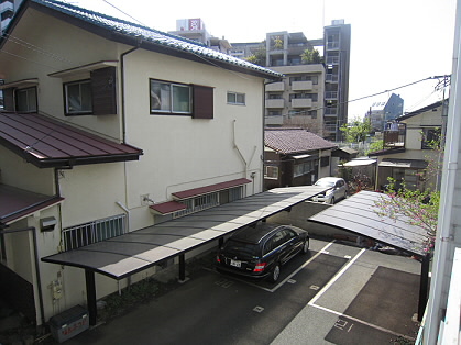 佐藤コーポ  ベランダ