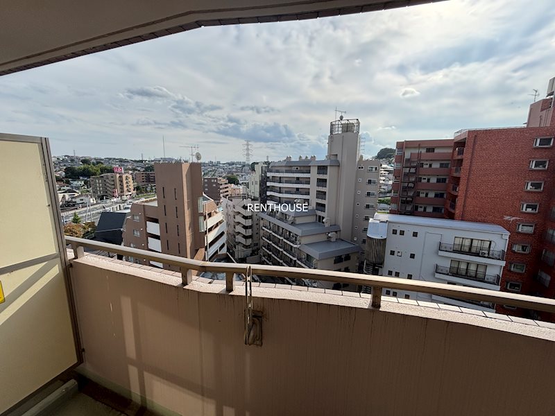 コンフォート聖蹟　内見可  ベランダ