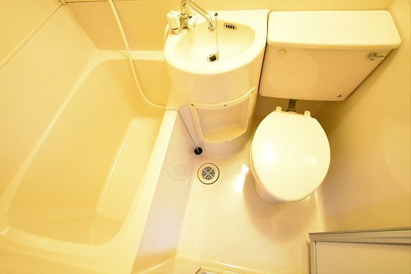 トムハイツⅡ  風呂画像