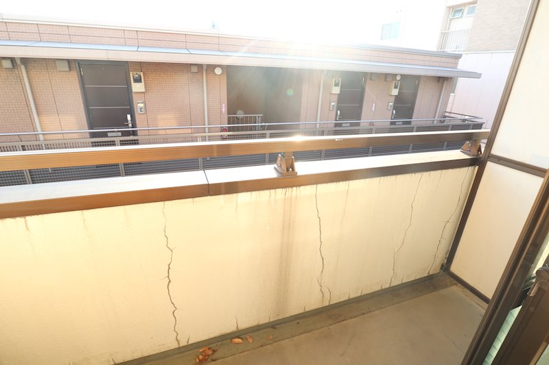 ハウゼイイダ  ベランダ