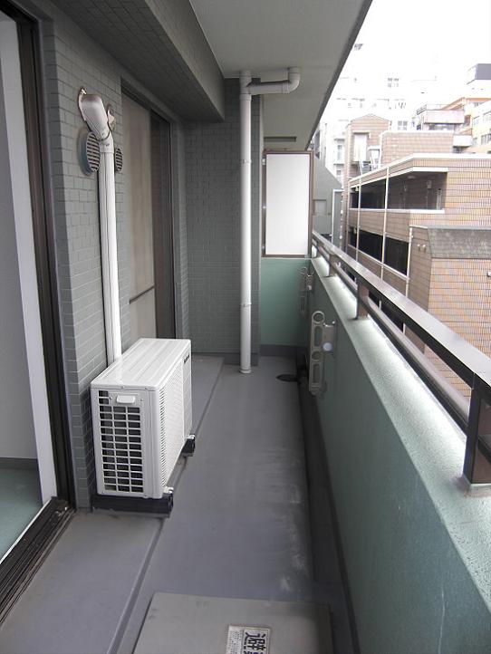 パークノヴァ調布   ベランダ