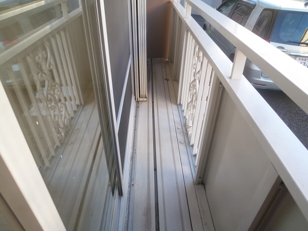 ベルメゾンカスヤ    ベランダ