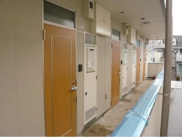 シャトル聖調布   ベランダ