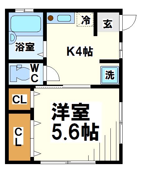 けやきハウス 間取り