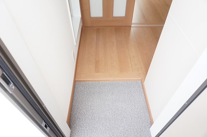 けやきハウス 玄関