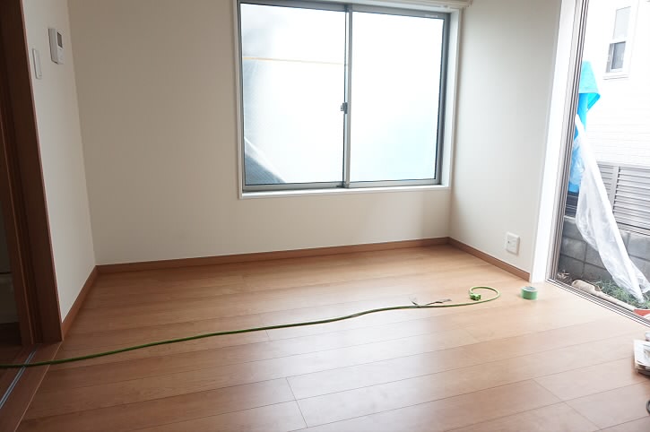 けやきハウス ベランダ